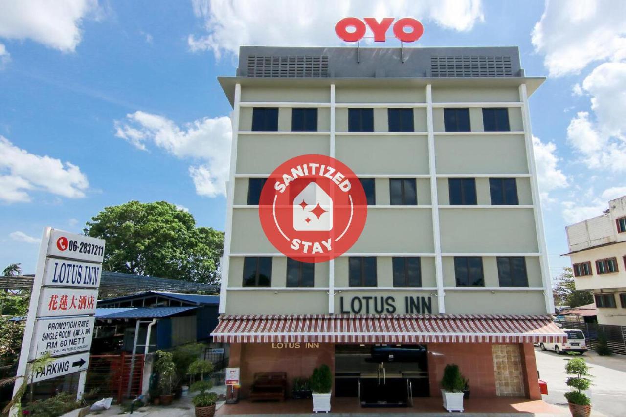 Oyo 89846 Lotus Inn Hotel Malacca Ngoại thất bức ảnh